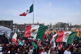 La participación del magisterio, una de las fuerzas de movilización más numerosas en el país, se dio en un contexto de respaldo político al nuevo gobierno federal.