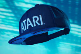 Atari presenta gorras con bocinas Bluetooth integradas