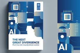 El Programa de las Naciones Unidas para el Desarrollo (PNUD) presentó su nuevo informe, titulado “La próxima gran divergencia: Por qué la IA podría ampliar la desigualdad entre países”