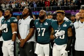 Ningún jugador se arrodilló durante el himno en el Super Bowl