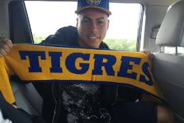Eduardo Vargas, el nuevo Tigre, llega a México