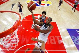 ¡Sorpresa mundial! Francia elimina a Estados Unidos del Mundial de Basquetbol
