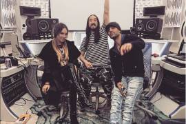 Belinda trabaja en proyecto musical con Steve Aoki