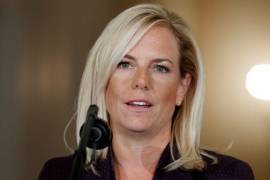 Kirstjen Nielsen viaja mañana a la frontera de EU con México tras muerte de migrante