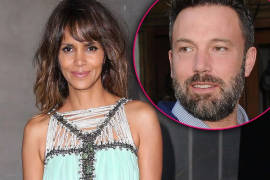 Ben Affleck quiere ligarse a Halle Berry