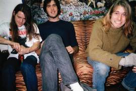 Revelan video inédito de Nirvana grabando su primer demo