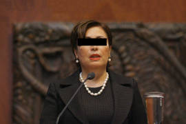 Descarta Rosario Robles convertirse en testigo colaborador de la FGR &quot;para venganzas &quot;