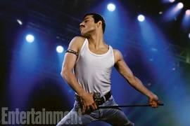 Así luce Rami Malek como Freddie Mercury