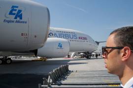 Airbus, multada con 104 millones por un litigio con Taiwán