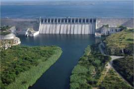 La presa Amistad registra 19% de su capacidad, con ligera recuperación tras lluvias recientes.