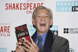 Ian McKellen hará una guía turística por lugares donde grabó &quot;Ricardo III&quot;