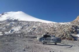 Rescatan a excursionistas de EU en el Pico de Orizaba
