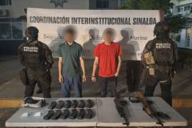 Autoridades federales y estatales mantienen abiertas las investigaciones para determinar la responsabilidad de los detenidos y su posible relación con la privación ilegal de la libertad