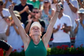 La tenista rumana Simona Halep conquista Montreal