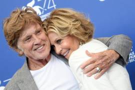 Jane Fonda y Robert Redford, dos indomables Leones de Oro