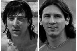 Dustin Hoffman y su gran parecido con Lionel Messi