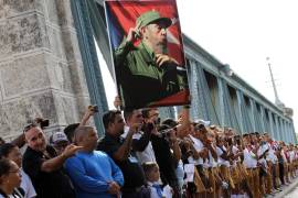 Más de seis millones han jurado lealtad a las ideas de Fidel Castro en Cuba