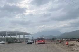 El accidente ocurrió en unas bodegas en construcción localizadas en los límites de la colonia Asturias.