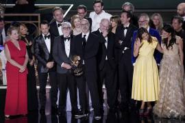La elección de los ganadores se da por los más de 17 mil miembros votantes, quienes decidieron que el dramana de HBO Max quedara como el mejor drama.