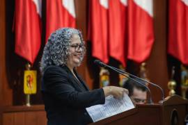 De acuerdo con el Gobierno local, la exdiputada convocó a los funcionarios “a trabajar en equipo”.