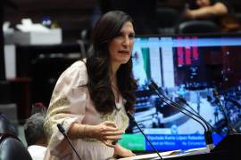 La legisladora del Partido Acción Nacional (PAN), Kenia López Rabadán, será la nueva presidenta de la Mesa Directiva de la Cámara de Diputados.