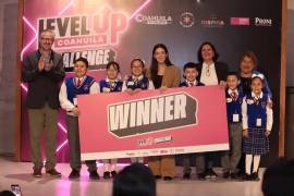 La final estatal reunió a 60 alumnos de primaria y secundaria de las cinco regiones. Diez equipos participaron en cuatro rondas con preguntas acordes con su edad.