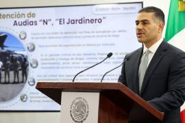 “Más que una participación, es un intercambio de información permanente, siempre es bienvenido el intercambio de información, pero es diferente a tener agentes operando en territorio”, declaró Harfuch. FOTO: Cuartoscuro