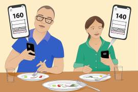 El monitor también reforzó la importancia del ejercicio.