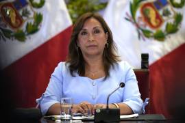 La presidenta peruana Dina Boluarte respondió a los dichos de AMLO.