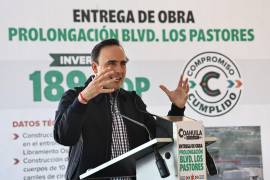El gobernador Manolo Jiménez detalló las obras que se han realizado en materia de infraestructura vial y movilidad para la Región Sureste.