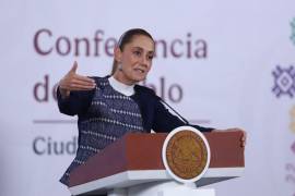 Sheinbaum explicó que esa alerta implica la apertura inmediata de una carpeta de investigación en una fiscalía.