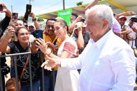 AMLO dijo que Sheinbaum sabrá tratar muy bien los asuntos más importantes para los mexicanos.