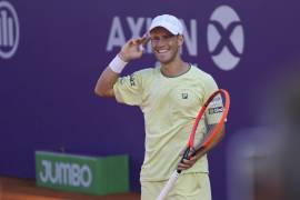 Diego Schwartzman se retiró del tenis luego de perder contra el español Pedro Martínez en el Argentina Open.