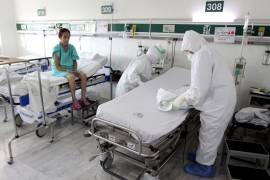 Una preocupante lista de unidades médicas en todo México enfrentan una ocupación hospitalaria del 100%.