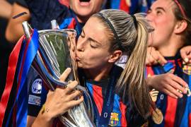 Alexia Putellas, figura del FC Barcelona y doble Balón de Oro, ha sido vinculada en redes sociales con un posible fichaje por Tigres en la Liga MX Femenil.