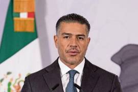 El secretario de Seguridad y Protección Ciudadana afirmó en entrevista con Gabriela Warkentin, en “Así las cosas”, que la extorsión es la máxima prioridad del Gabinete de Seguridad y advirtió que el gobierno federal no puede resolver por sí solo los delitos de competencia local.