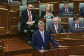 El exguerrillero Thaci juró como nuevo presidente de Kosovo