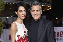 George y Amal Clooney donan 1 mdd contra el racismo