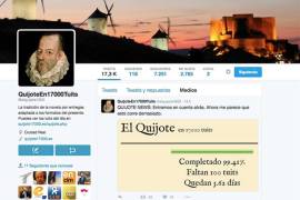 El Quijote en 17,000 tuits