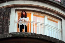 Kirchner baila ante problemas judiciales (video)