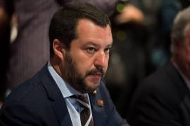 Matteo Salvini demanda al escritor Roberto Saviano