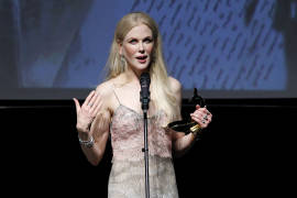 Nicole Kidman recibe premio a su trayectoria en Festival de Cine de Los Cabos