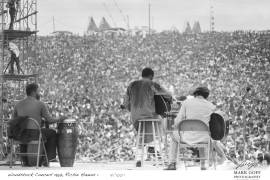 Woodstock, una convocatoria a la libertad y la paz envueltos por la música (fotogalería)