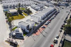 La plusvalía y la conectividad han ganado terreno como prioridades de los compradores en los últimos años. Imagen de Veredas Residencial, en Ramos Arizpe. FOTO: OMAR SAUCEDO