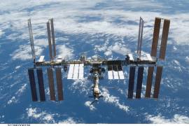 Los tripulantes de la Estación Espacial Internacional (EEI) forman una “microsociedad”, cuya vida y cultura están siendo estudiadas. NASA