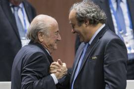 Putin invita a Blatter y Platini al Mundial de Rusia 2018