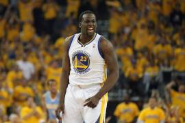 El campeonato de los Warriors inició en el carro de Draymond Green