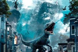 Aparecerán nuevos dinosaurios en la última entrega de “Jurassic World”.