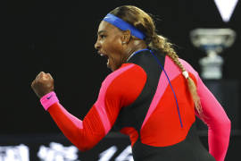 Serena Williams está en su novena semifinal del Australian Open