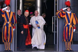 Papa otorga perdón a Legionarios de Cristo